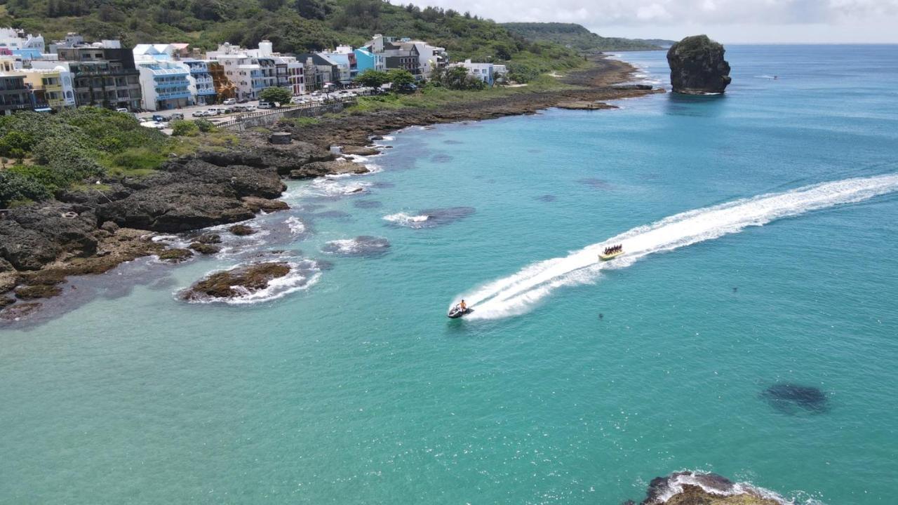 海灘戀情 Beach Love 近沙灘-國旅卡特約商店 Cape Eluanbi Exteriér fotografie